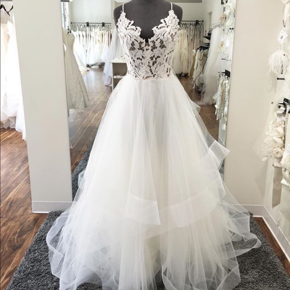 Blush by Hailey Paige Halo Gown